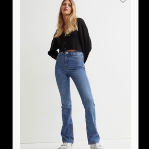 HM FLARE JEANS